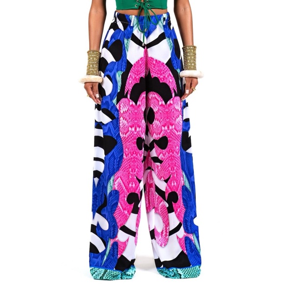 Wide leg Havuni Pants - L - Picture 1 of 1